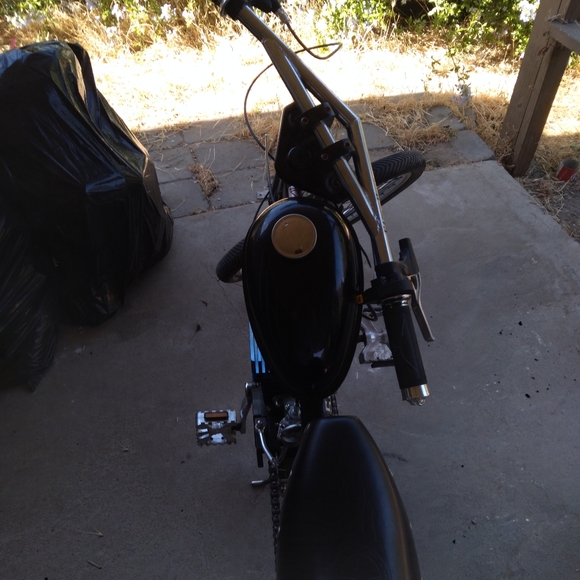 80cc upgraded motor bike - Picture 2 of 4